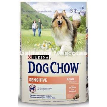 Pienso DOG CHOW Sensitive Salmon. Para problemas digestivos y dermatológicos. - Imagen 1