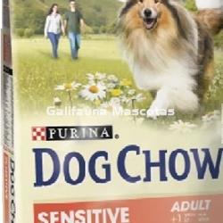 Pienso DOG CHOW Sensitive Salmon. Para problemas digestivos y dermatológicos. - Imagen 2