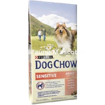 Pienso DOG CHOW Sensitive Salmon. Para problemas digestivos y dermatológicos. - Imagen 2