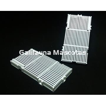 Placas interconectables para filtro de placa. - Imagen 1