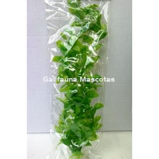 Planta de plástico 20 cm. para acuario. Decoración Acuarios. - Imagen 1