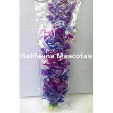 Planta de plástico 30 cm. para acuario. Decoración Acuarios. - Imagen 2
