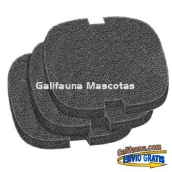 Prefiltros de foamex negro para  HYDRA FILTRON - Esponjas negras. - Imagen 1