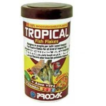 Prodac tropical - Comida en escamas para todos los peces de agua caliente - Imagen 1