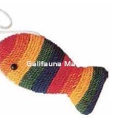 Rascador para gato. Md. peixe multicolor. - Imagen 2