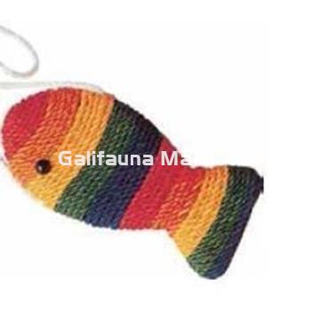 Rascador para gato. Md. peixe multicolor. - Imagen 2