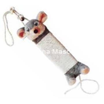 Rascador para gato. Md. ratón multicolor. - Imagen 1