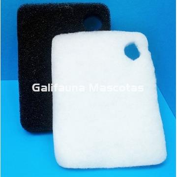 Recambio Foamex + prefiltro para filtro Turbojet TJ3378 y TJ3388 - Imagen 1
