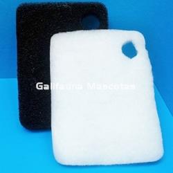 Recambio Foamex+prefiltro para filtros Turbojet PLUS - Imagen 1