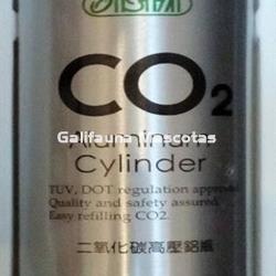 Repuesto 1 botella de 1 Litro para Sistema CO2 0,5 litros Waterplant. - Imagen 1