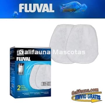 Repuesto 2 bolsas finas para ASPIRADORA DE GRAVA GRAVEL VAC FX FLUVAL. - Imagen 2