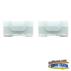 Repuesto 2 PESTILLOS PARA PUERTA JAULA VISION  para JAULA VISION - Imagen 1