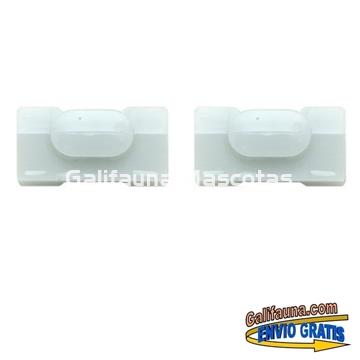 Repuesto 2 PESTILLOS PARA PUERTA JAULA VISION  para JAULA VISION - Imagen 1