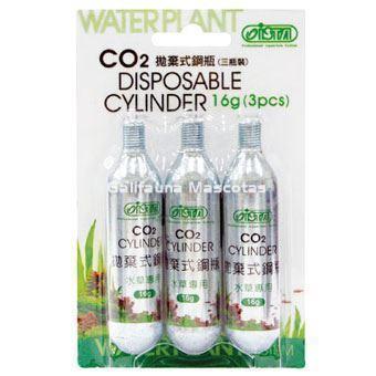Repuesto 3 cilindros de 16 gr. para Sistema CO2 16 gr. Waterplant. - Imagen 1