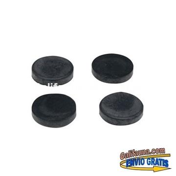 Repuesto 4 piezas PATAS ANTI DESLIZANTE para JAULA VISION - Imagen 1