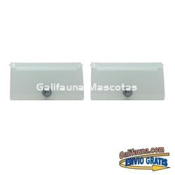 Repuesto PUERTA ACCESO COMEDERO/BEBEDERO para JAULA VISION - Imagen 1