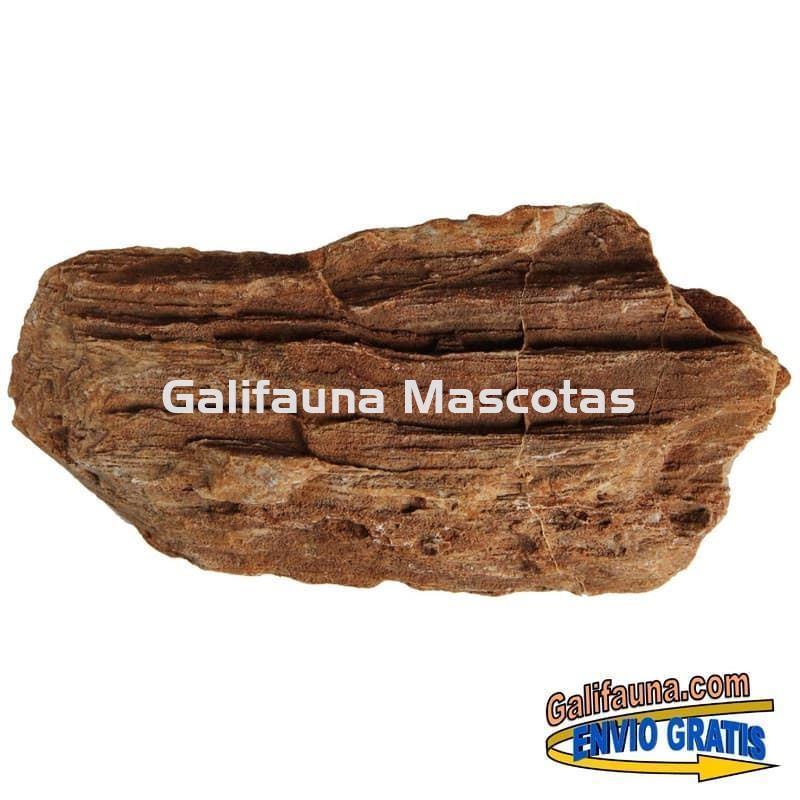 ROCA NATURAL GOLD PETRIFIED MIX para Paisajismo - Aquascaping. - Imagen 2