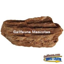 ROCA NATURAL GOLD PETRIFIED MIX para Paisajismo - Aquascaping. - Imagen 2