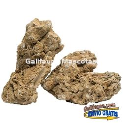 ROCA NATURAL HONEYCOMB MIX para Paisajismo - Aquascaping. - Imagen 2