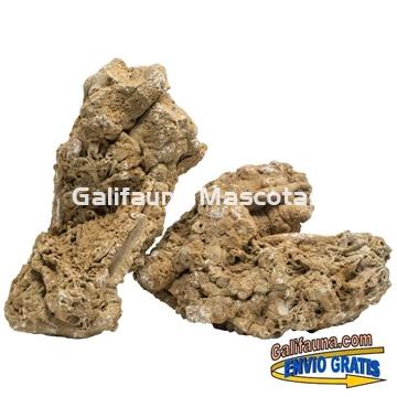 ROCA NATURAL HONEYCOMB MIX para Paisajismo - Aquascaping. - Imagen 2