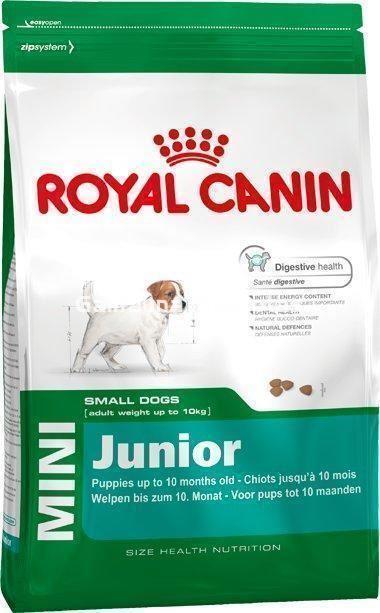 Royal Canin Mini Junior.  Pienso para cachorro razas pequeñas - Imagen 1