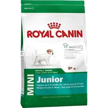 Royal Canin Mini Junior.  Pienso para cachorro razas pequeñas - Imagen 1