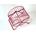 Rueda para hamster de metal. 13 cm. con soporte. - Imagen 1