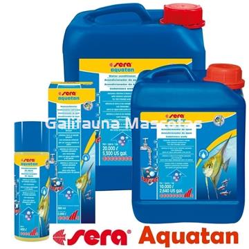 SERA Aquatan. Acondicionador anticloro para acuarios. Varias medidas. - Imagen 1