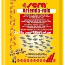 Sera Artemia Mix 18 g. Sobres individuales - Imagen 2