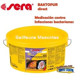 SERA Baktopur direct 2000 tabletas. Medicacion anti-bacteriana - Imagen 1