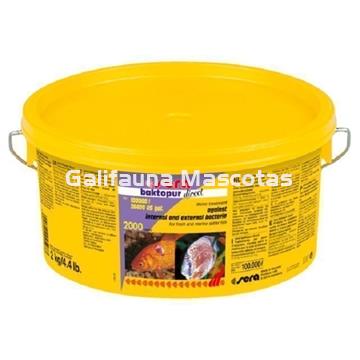 SERA Baktopur direct 2000 tabletas. Medicacion anti-bacteriana - Imagen 2