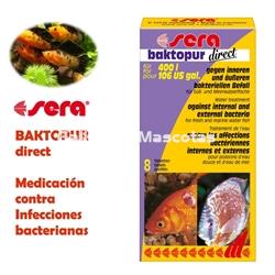 SERA Baktopur direct 8 tabletas. Medicacion anti-bacteriana - Imagen 1