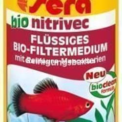 SERA bio nitrivec. Acondicionador de bacterias para acuario. Varias medidas - Imagen 2