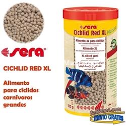 SERA Cichlid Red XL  - Alimento para grandes ciclidos carnívoros. - Imagen 1