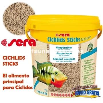 SERA cichlids Sticks. Alimento para ciclidos. - Imagen 2