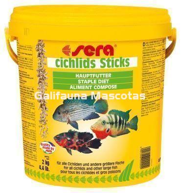 SERA cichlids Sticks. Alimento para ciclidos. - Imagen 5