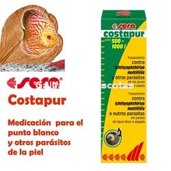 SERA Costapur 50 ml. Medicación contra punto blanco y otros - Imagen 1