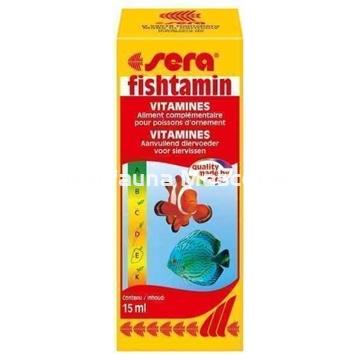 SERA fishtamin. Vitaminas para nuestros peces. - Imagen 2