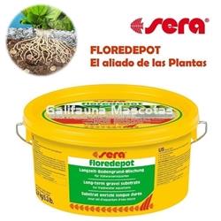 SERA Floredepot 4,7 kg. Sustrato - abono, para aquarios - Imagen 1
