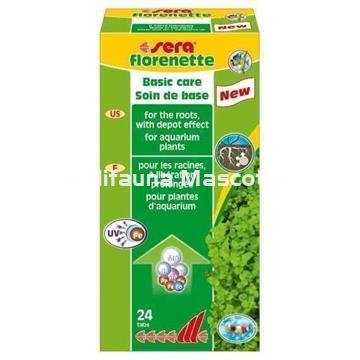 SERA florenette 24 tab. Abono para plantas - Imagen 2