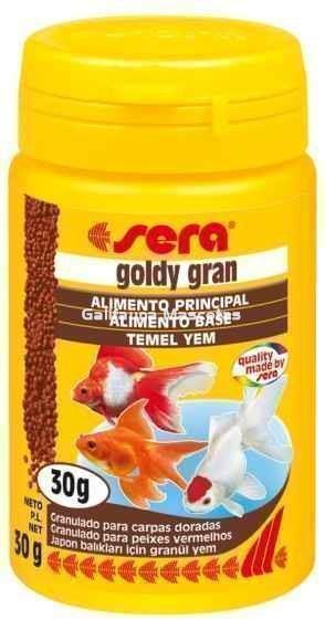 SERA Goldy gran. Granulado para carpas y otros peces agua fria - Imagen 3