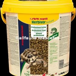 SERA Herbivor 10 litros . Alimentacion para Reptiles herbivoros - Imagen 1
