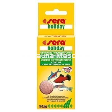 SERA Holiday. Alimento fin de semana para peces - Imagen 2