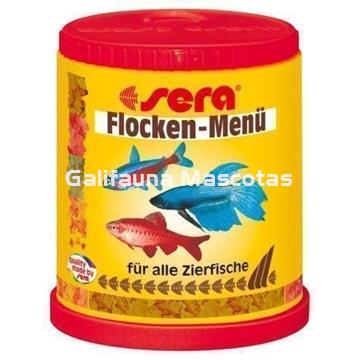 SERA Menu en copos 150 ml. Alimentacion completa para tus peces - Imagen 2