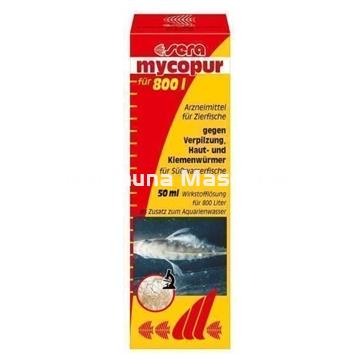 SERA Mycopur 50 ml. Medicacion contra Hongos - Imagen 2