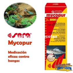 SERA Mycopur Grande 500 ml. Medicacion contra Hongos - Imagen 1