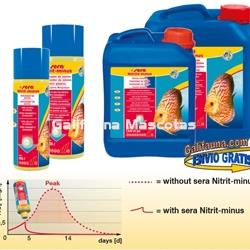 SERA Nitrit-minus. Para bajar los nitritos de tu acuario - Imagen 1