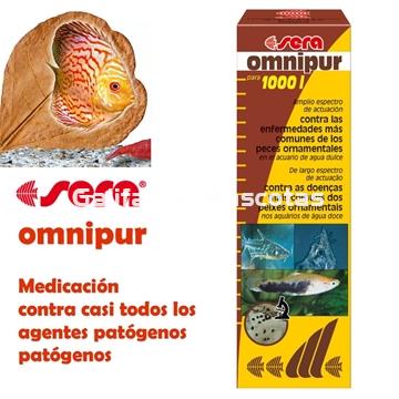 SERA Onmipur 50 ml. Medicación general para los peces - Imagen 1