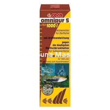 SERA Onmipur 50 ml. Medicación general para los peces - Imagen 2