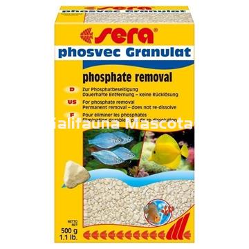 SERA Phosvec Granulat. Para la prevención de formación de algas. - Imagen 1